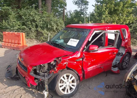 2013 Kia Soul + z USA, uszkodzony, nr VIN KNDJT2A62D7535256